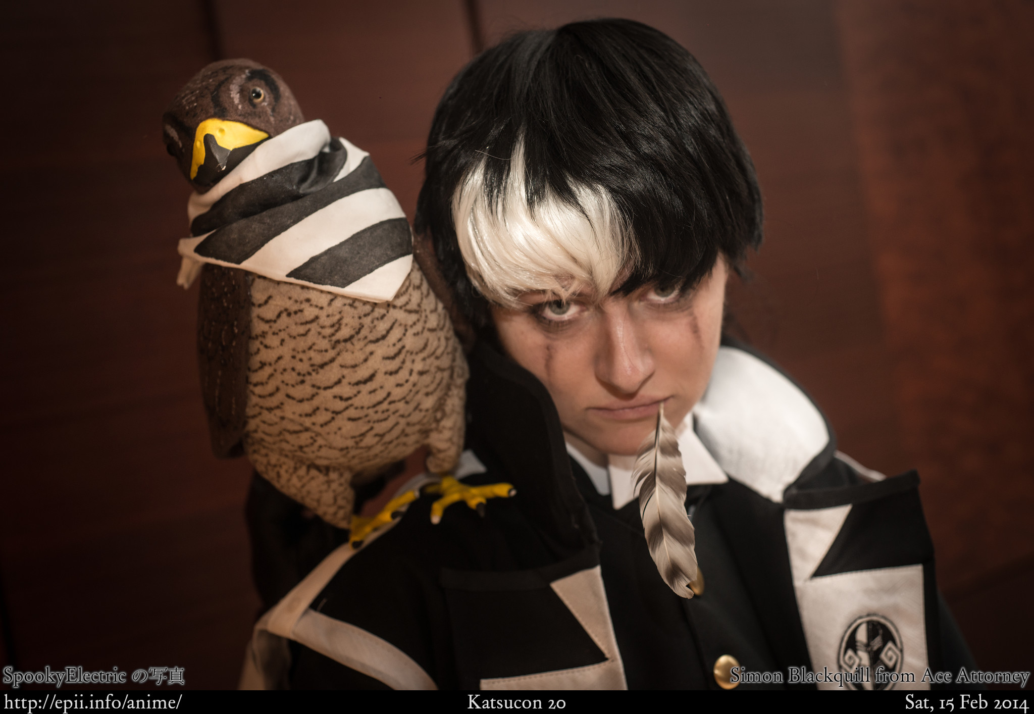 Ace Attorney Simon Blackquill 7942 Eπ 